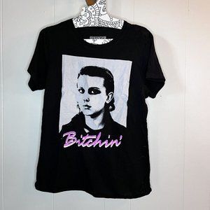 Stranger Things Bitchin shirt size large WOMEN TOP